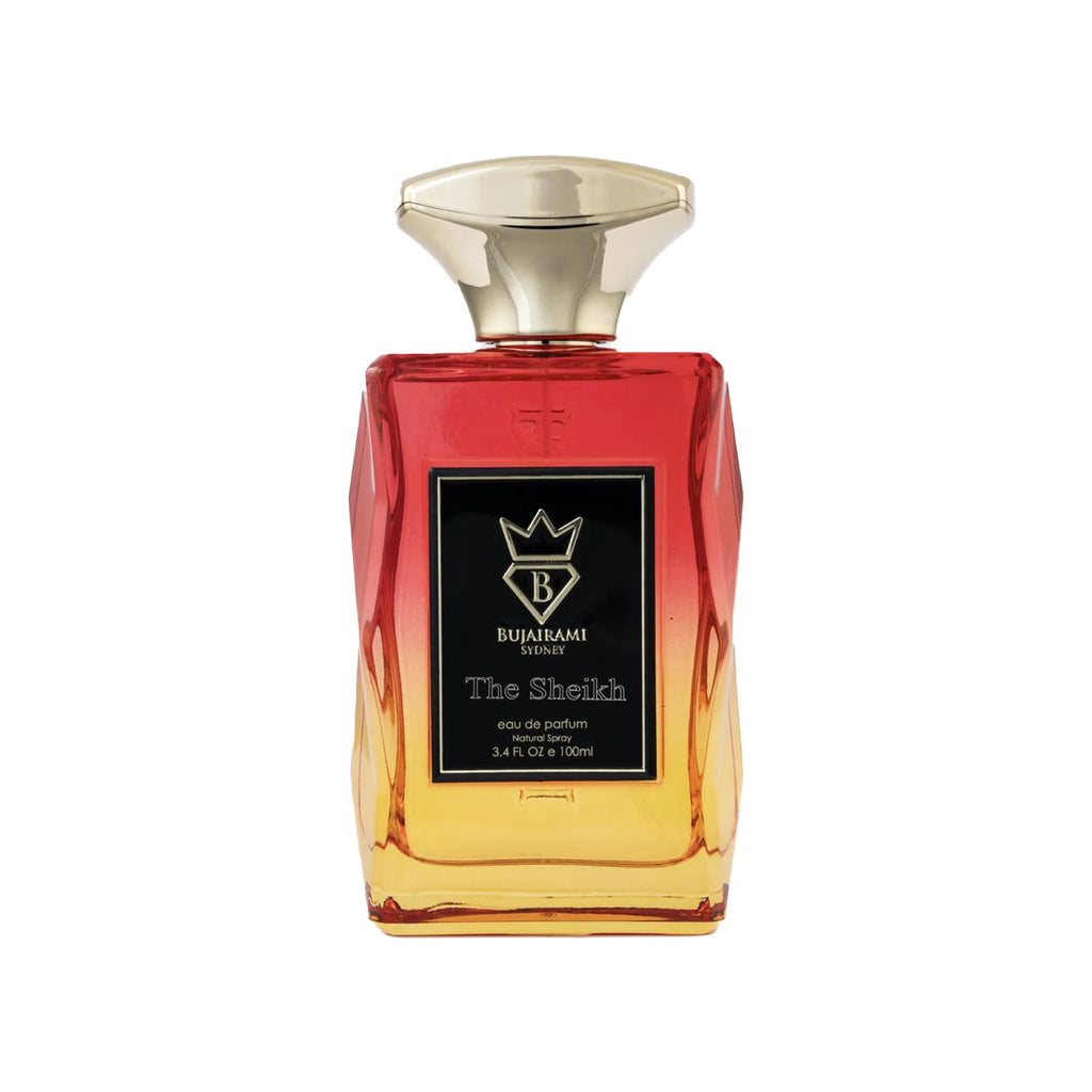 Bujairmi The Sheikh Eau de Parfum Inspired By Arabians Tonka