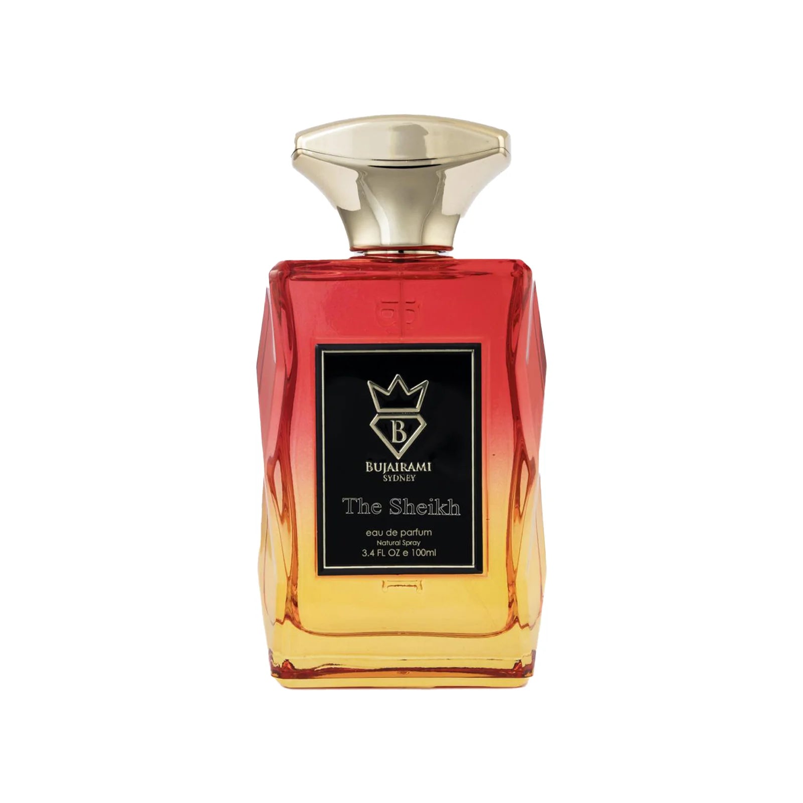 Bujairmi The Sheikh Eau de Parfum Inspired By Arabians Tonka