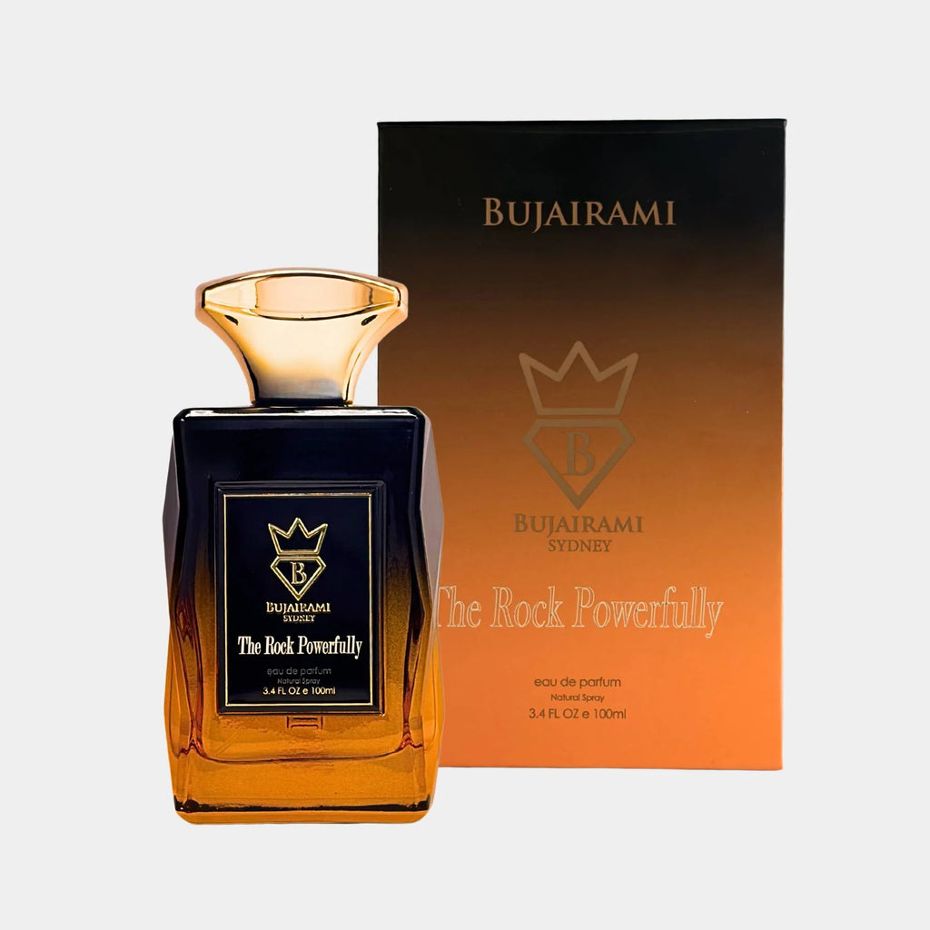 Bujairmi The Rock Powerfully Eau de Parfum Inspired by Stronger With You