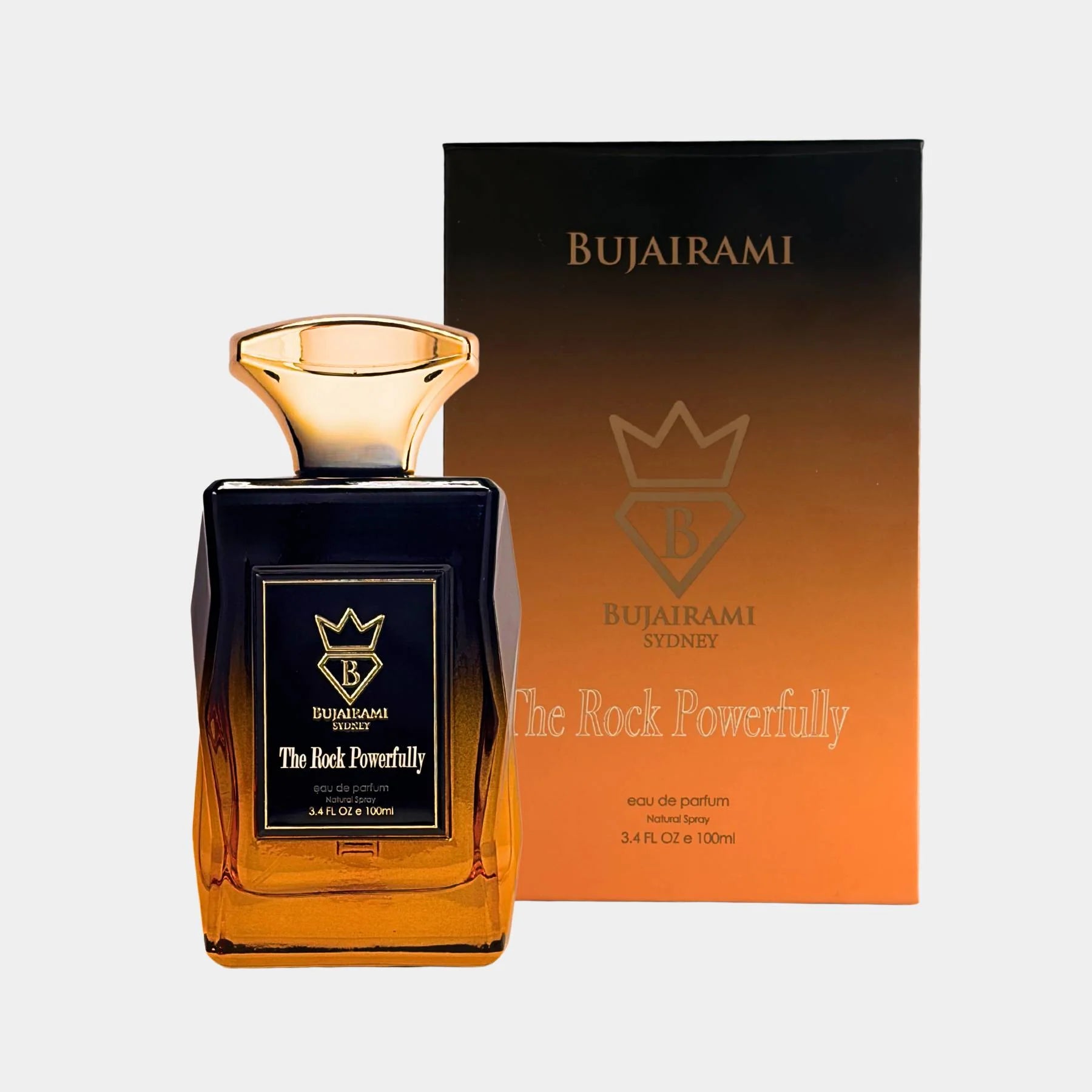 Bujairmi The Rock Powerfully Eau de Parfum Inspired by Stronger With You