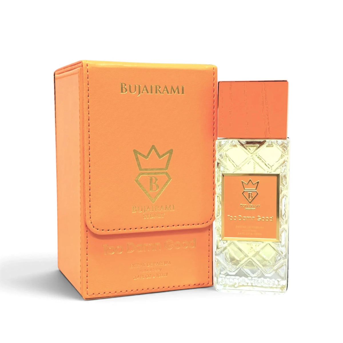 Bujairami Too Damn Good Eau de Parfum 100ml Inspired by Byredo Bal d’Afrique Absolu.