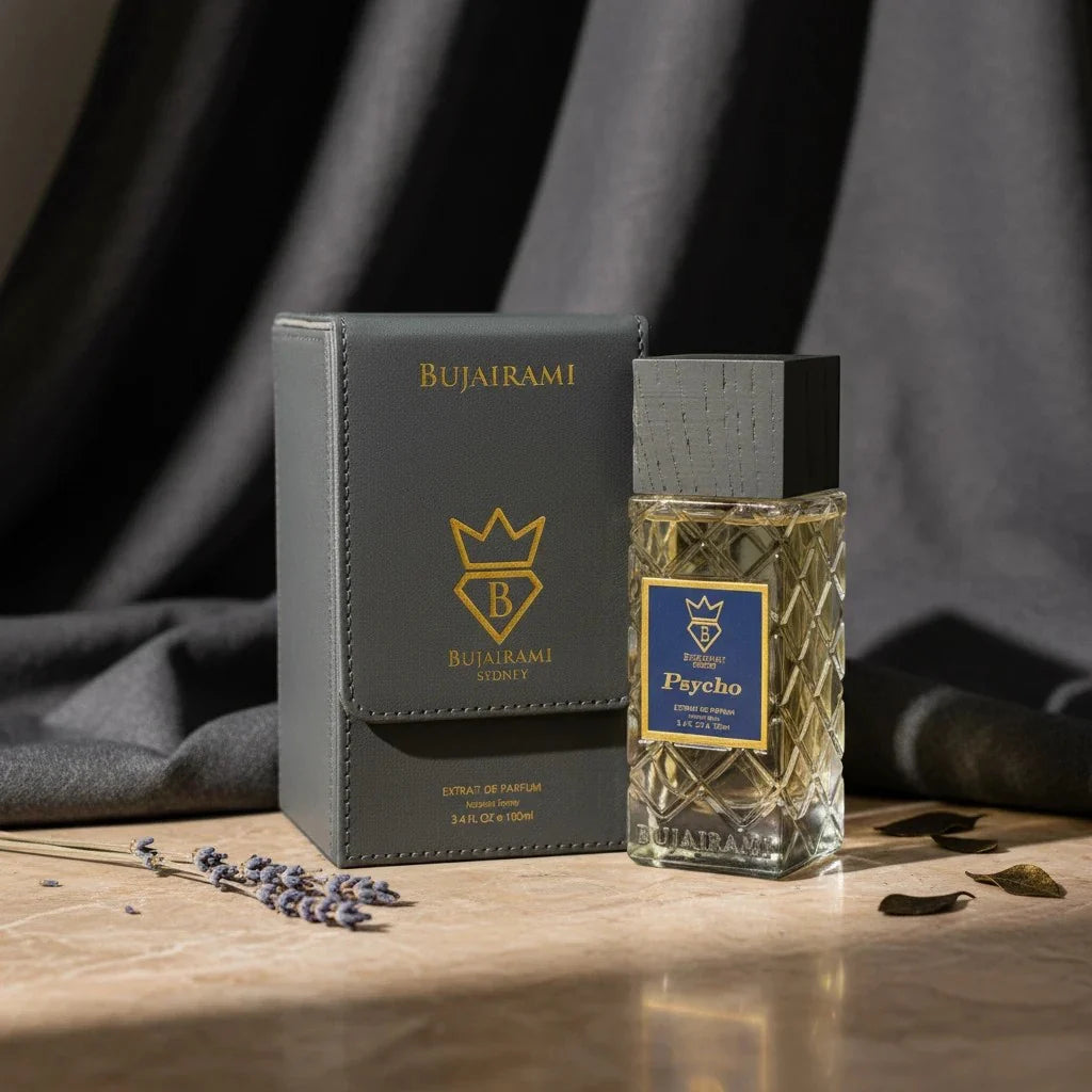 Bujairami Psycho Extrait de Parfum Inspired by LV Symphony