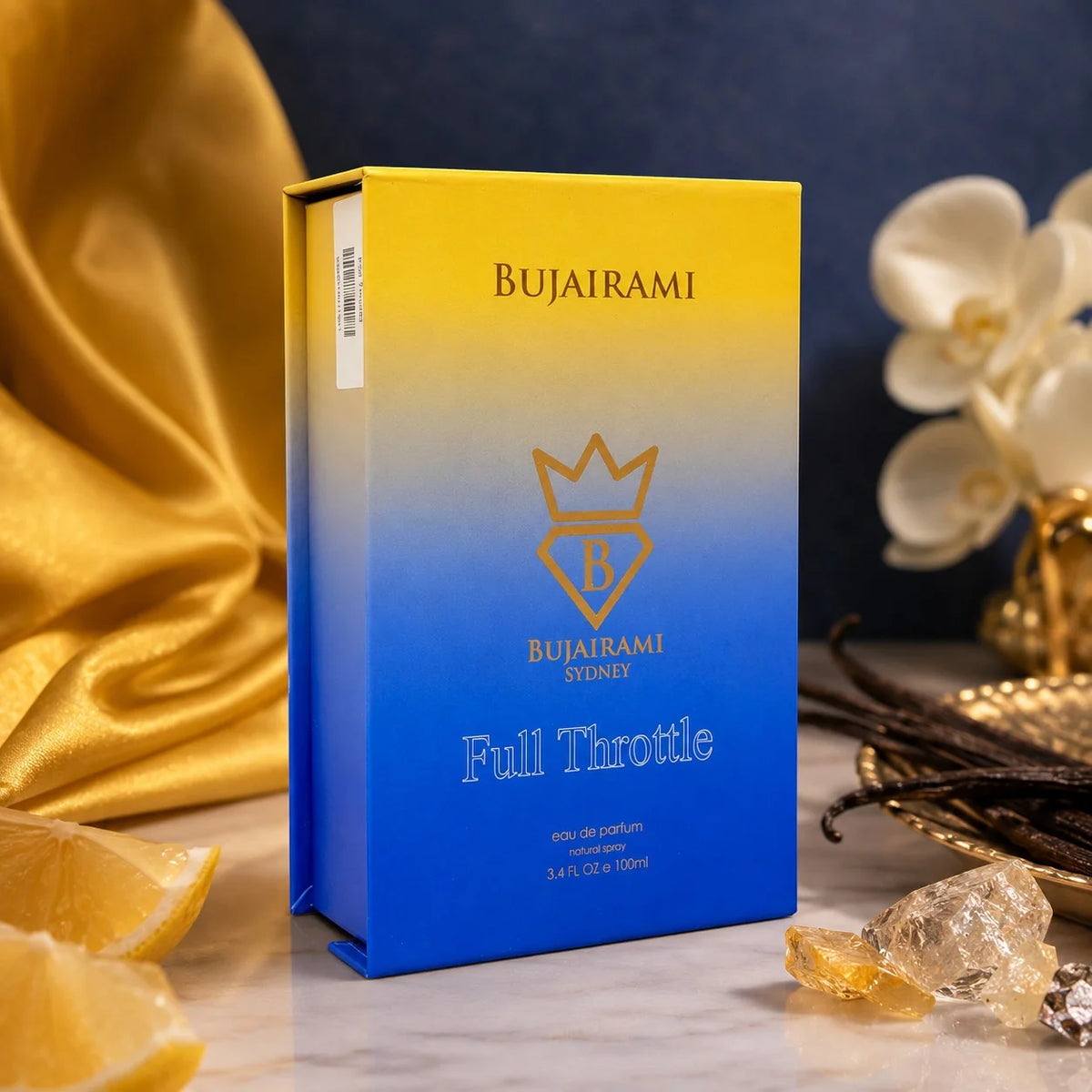 Bujairami Full Throttle Eau de Parfum 100ml inspired by Ex Nihilo Speed Legends Living on the Edge.