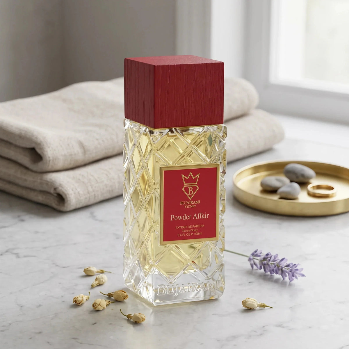 Bujairami Powder Affair Extrait de Parfum 100ml Inspired by Matiere Premiere Vanilla Powder Extrait