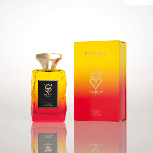 Bujairmi The Sheikh Eau de Parfum Inspired By Arabians Tonka