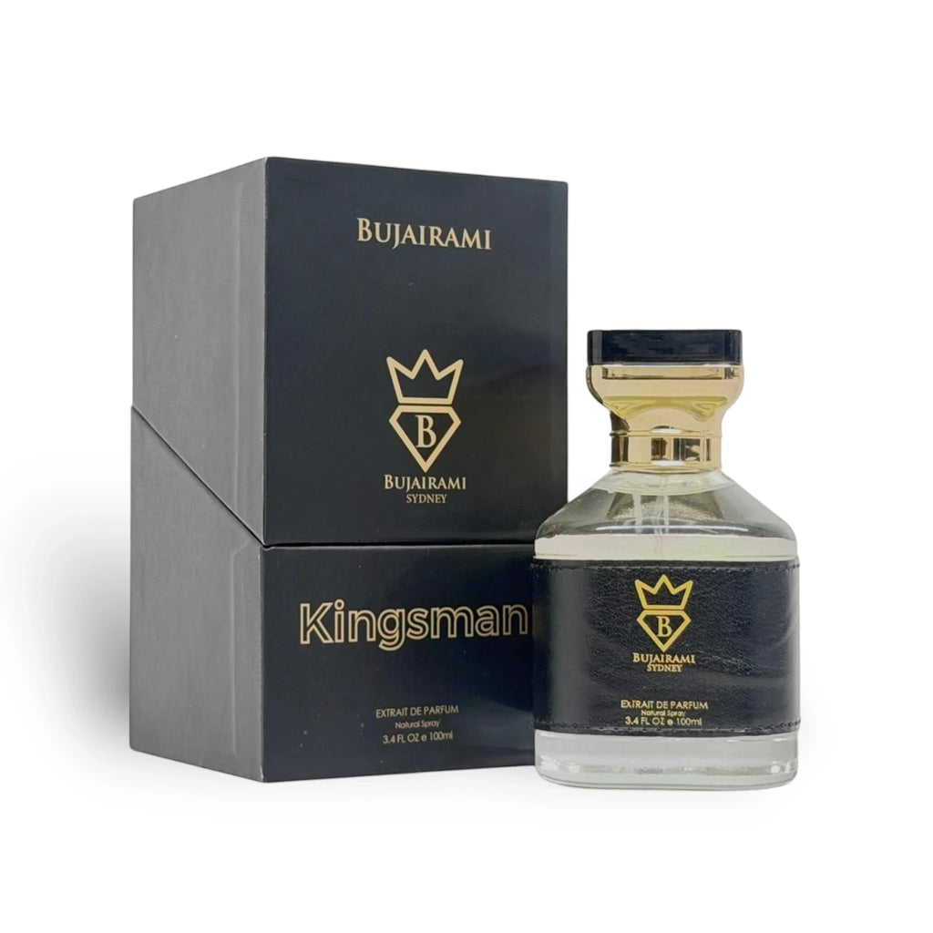 Bujairmi Kingsamn Extrait de Parfum Inspired by Creed Aventus