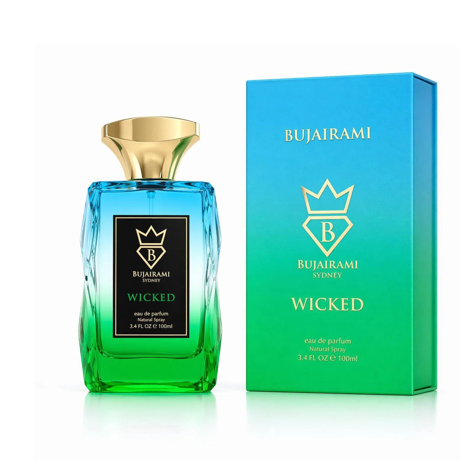 Bujairmi Wicked Eau de Parfum Inspired by PDM Greenley