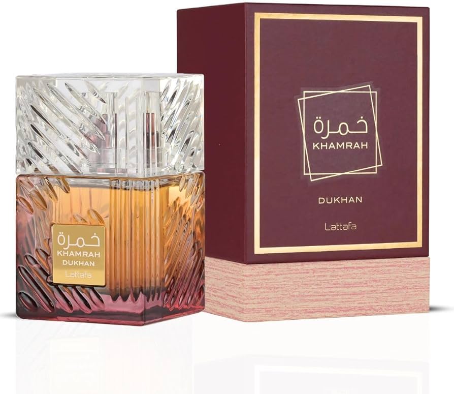 Lattafa Khamrah Dukhan Eau de Parfum