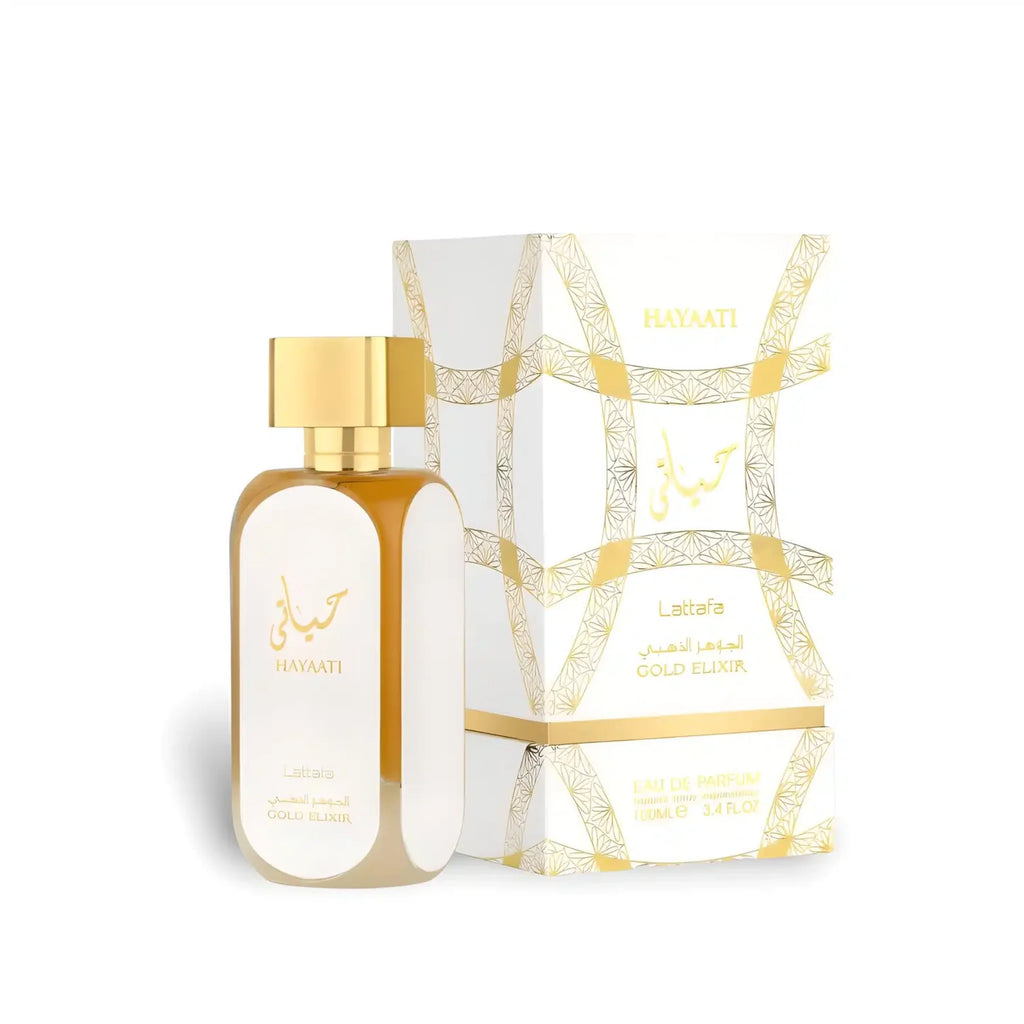 Lattafa Hayaati Gold Elixir Eau de Parfum