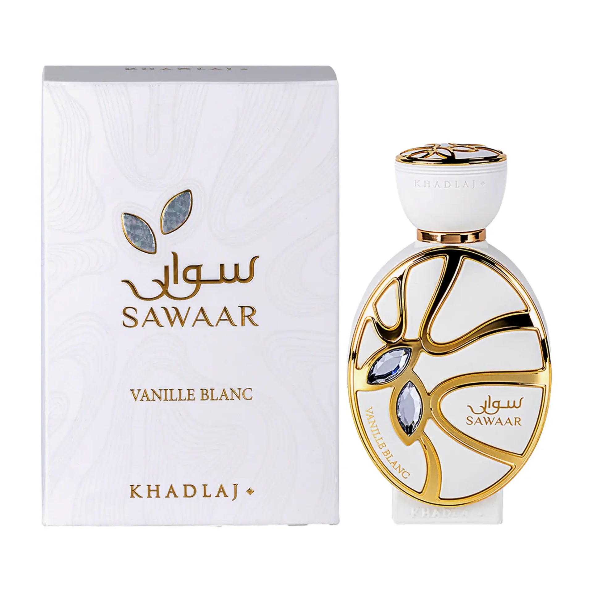 Khadlaj Sawar Vanille Blanc Eau de Parfum