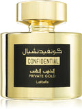 Lattafa Confidential Blend Private Gold Eau de Parfum