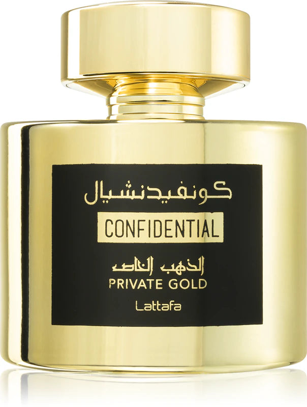 Lattafa Confidential Blend Private Gold Eau de Parfum