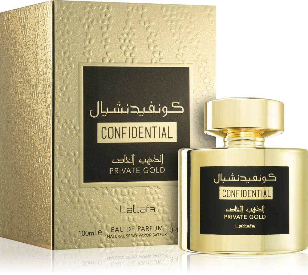 Lattafa Confidential Blend Private Gold Eau de Parfum
