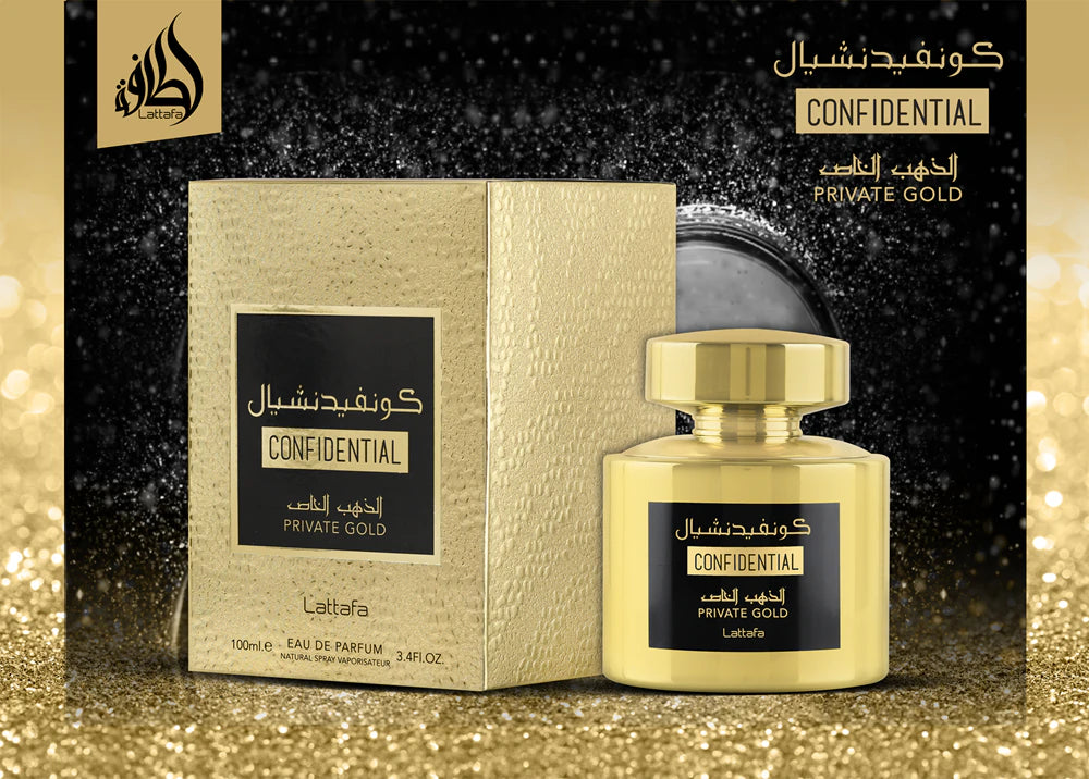 Lattafa Confidential Blend Private Gold Eau de Parfum