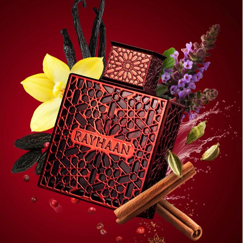 Rayhaan Crimson Eau de Parfum