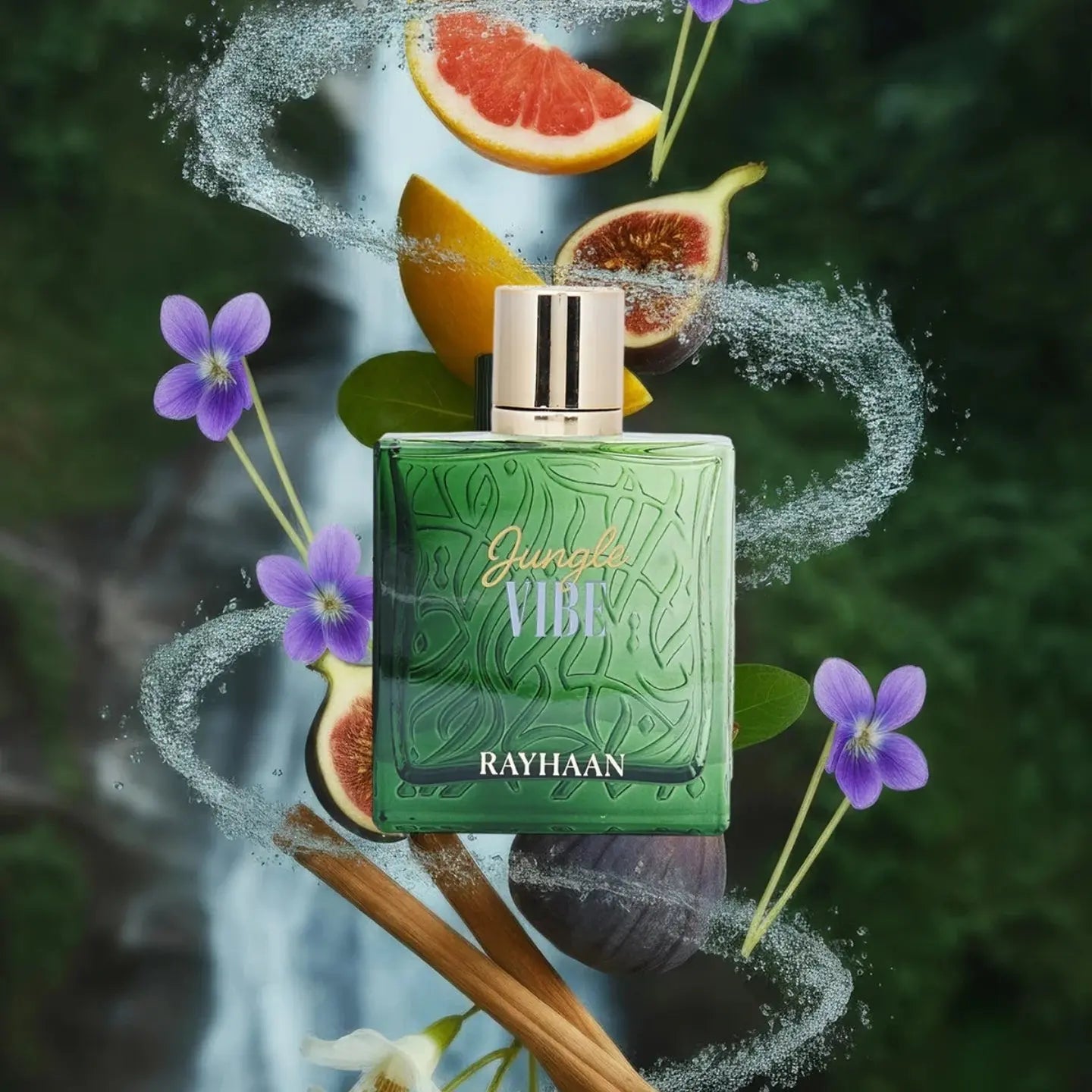 Rayhaan Jungle Vibe Eau de Parfum