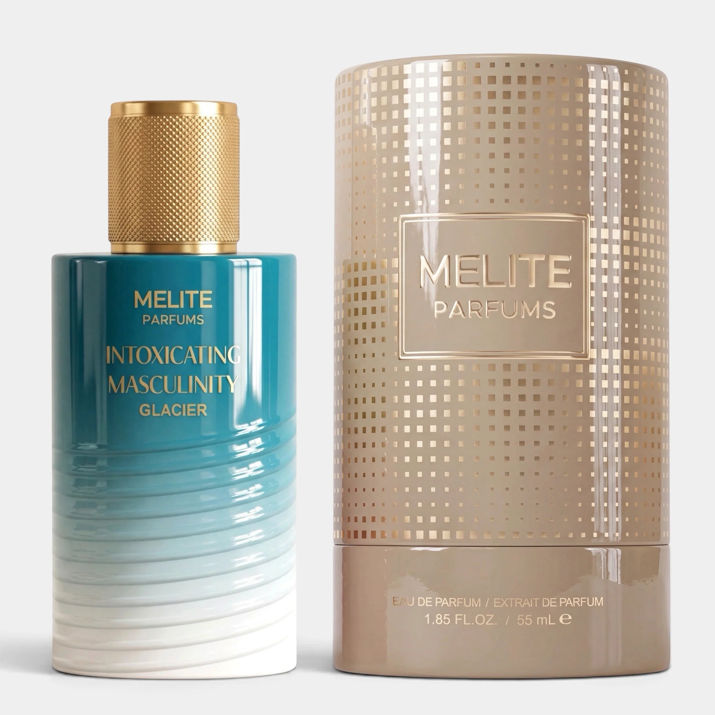 Melite Intoxicating Masculinity Glacier Eau de Parfum 55ml