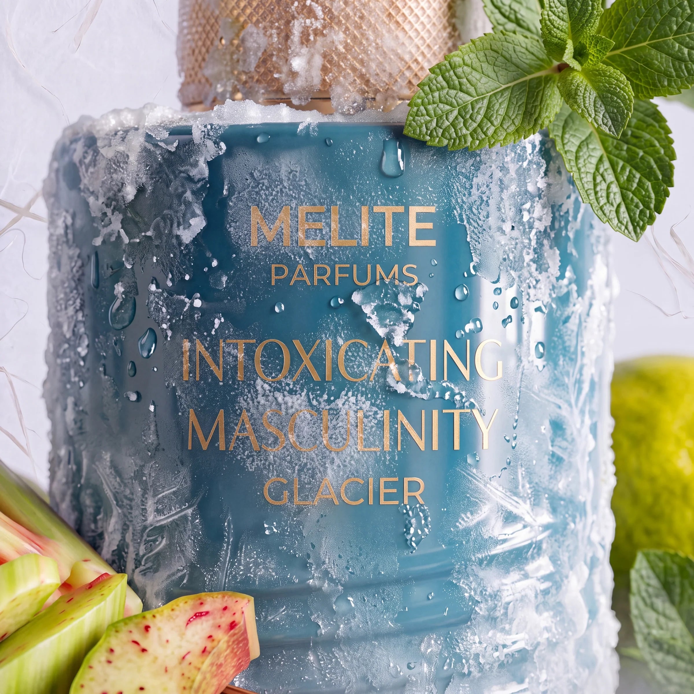 Melite Intoxicating Masculinity Glacier Eau de Parfum 55ml