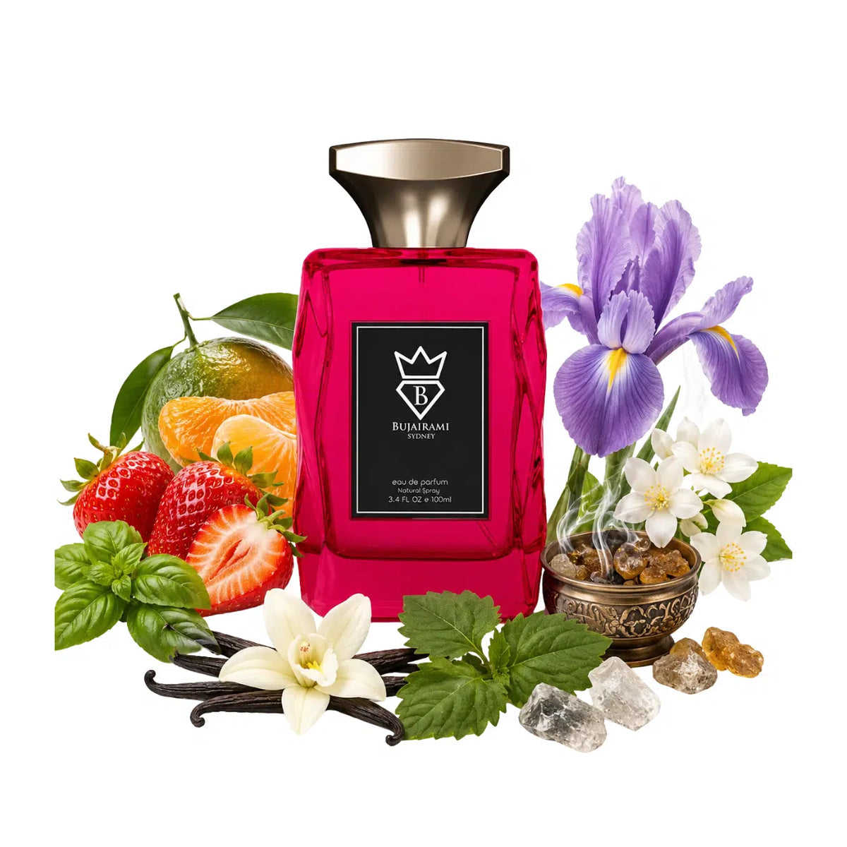 Love Obsession Eau de Parfum 100ml   Inspired by Paco Rabanne Fame In Love Parfum Elixir.