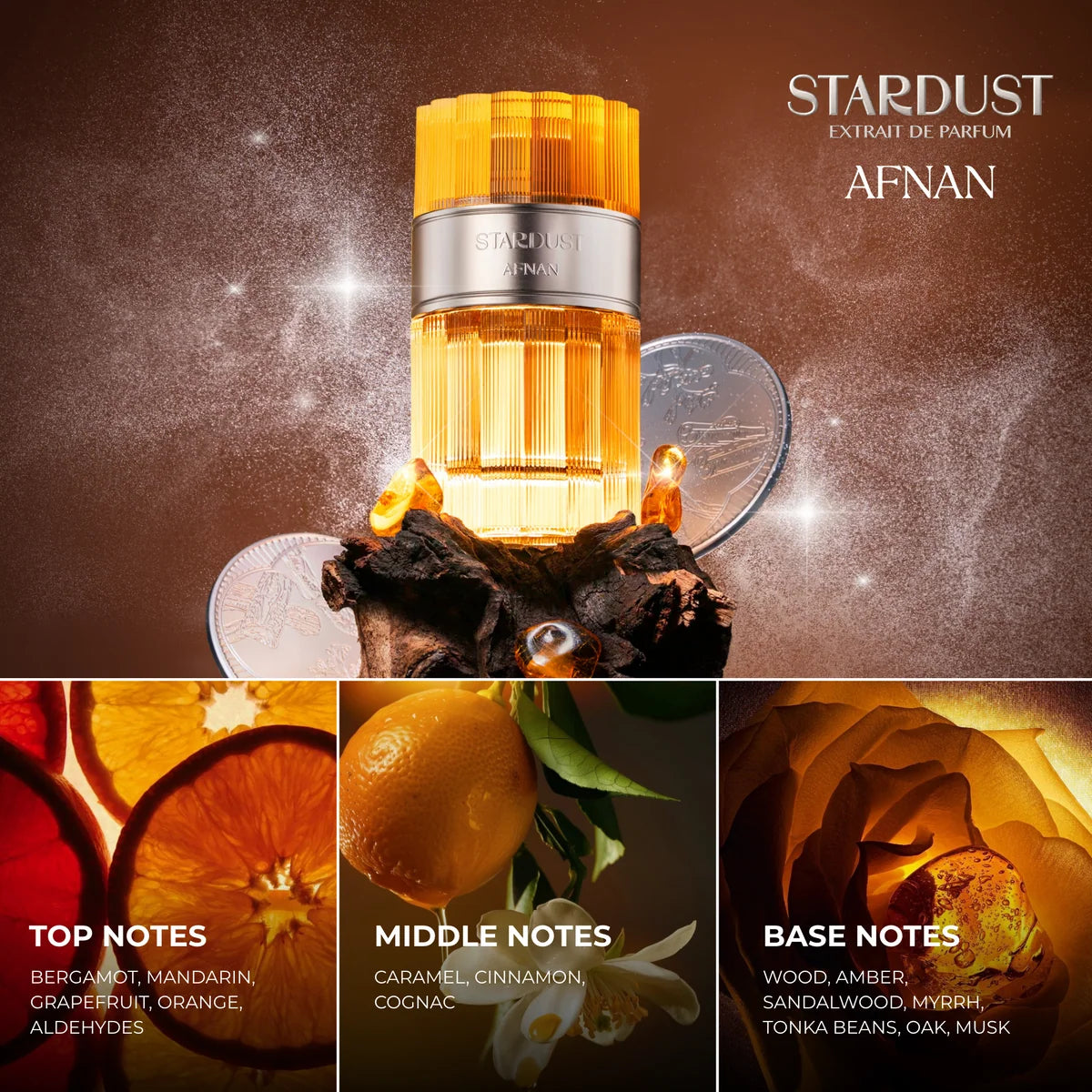 Afnan Stardust Extrait de Parfum 100ml